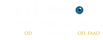 EYE Invision in East Orlando Florida Logo