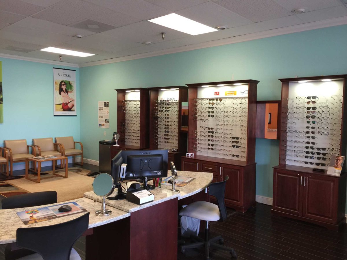 Office Tour Eye Invision In East Orlando Florida