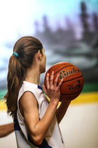 Basketball girl