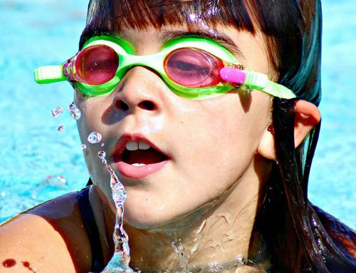 Swimming Pool Eye Safety Tips